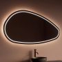 Gliss Design Badkamerspiegel Sirius | 140x82 cm | Directe en indirecte LED verlichting | Sensor bediening | Met spiegelverwarming - Thumbnail 1