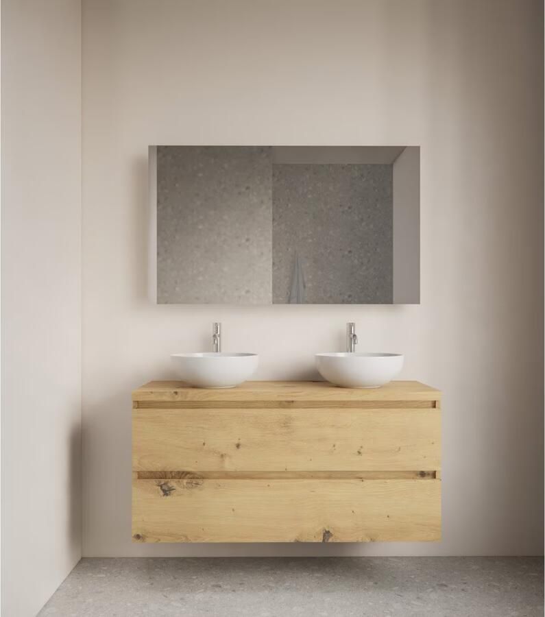 Gliss Design Badkamerspiegel Basic | 180x70 cm | Rechthoekig