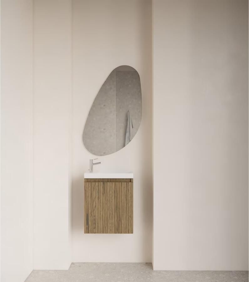 Gliss Design Gliss Thetis toiletspiegel 80x50 cm - Foto 3