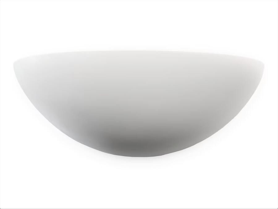 Gliss Design Waskom Dione | 40 cm | Keramiek | Vrijstaand | Rond | Wit Mat - Foto 2