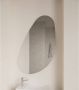 Gliss Design Gliss Thetis toiletspiegel 80x50 cm - Thumbnail 1