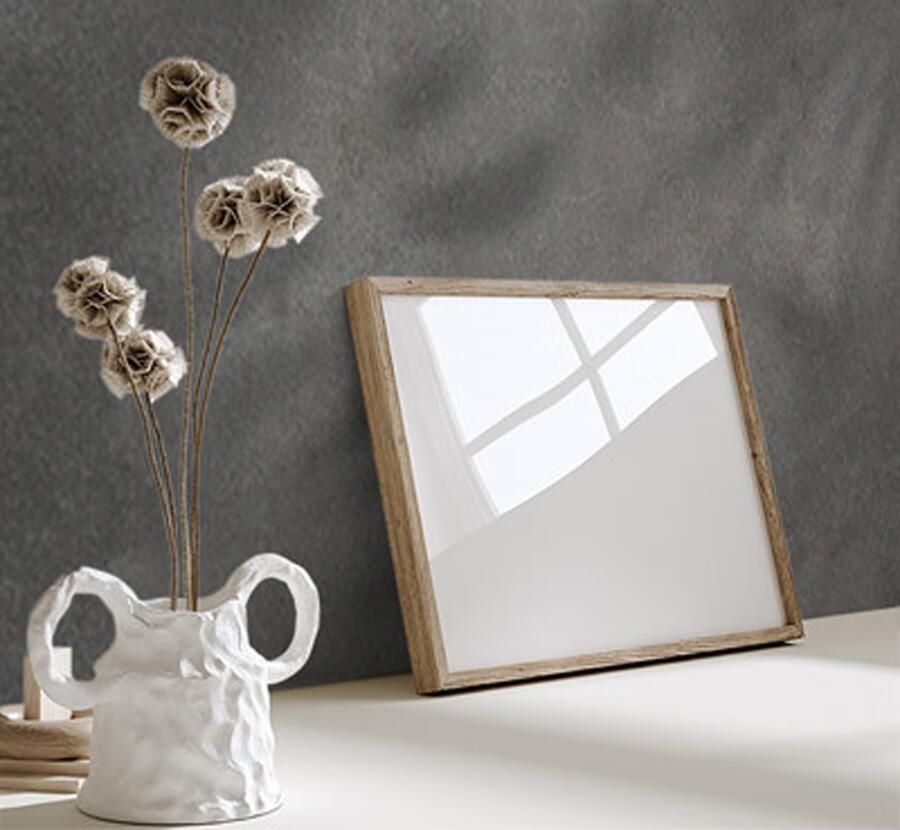 Grandeur Beton Vloertegel | 30x60 cm | Gerectificeerd | Betonlook | Mat Antraciet