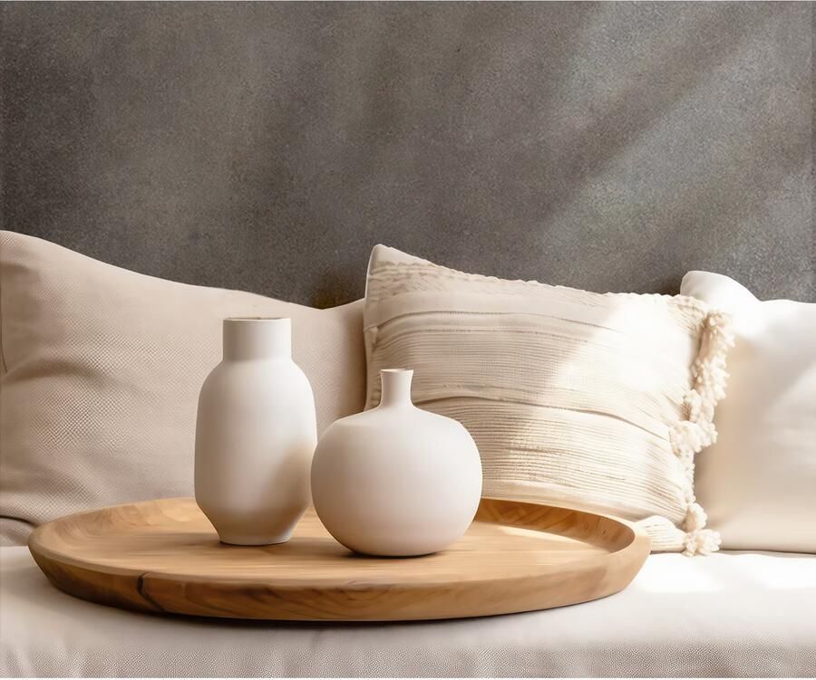 Grandeur Beton Vloertegel | 60x60 cm | Gerectificeerd | Betonlook | Mat Antraciet