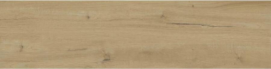 Grandeur Suomi Vloertegel | 30x120 cm | Gerectificeerd | Houtlook | Mat Beige