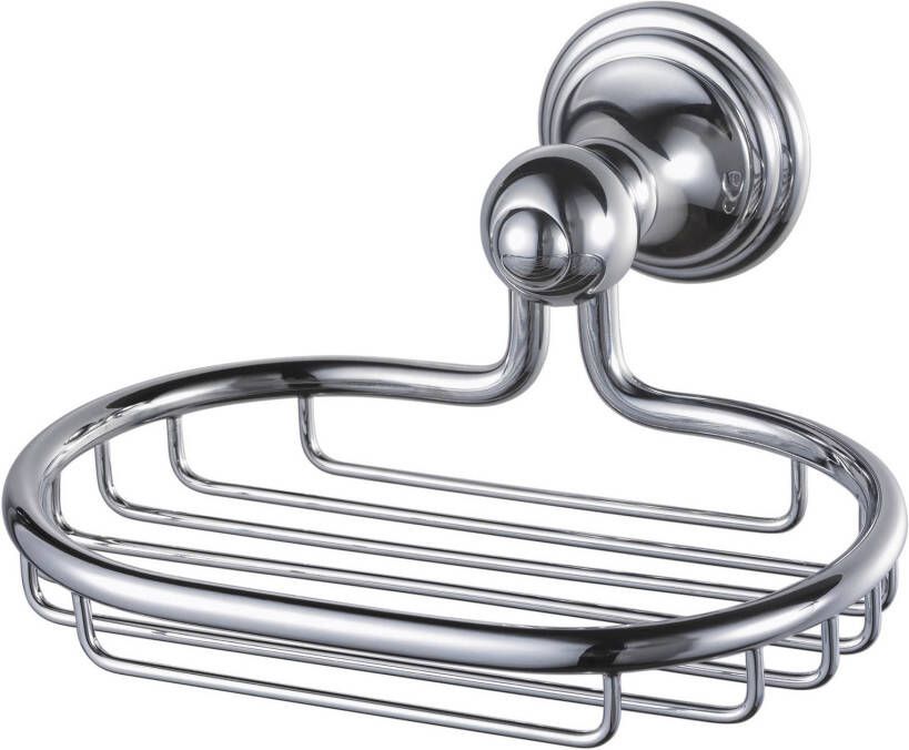 Haceka Allure zeephouder draadmodel metaal chroom (hxbxd) 83x168x153mm