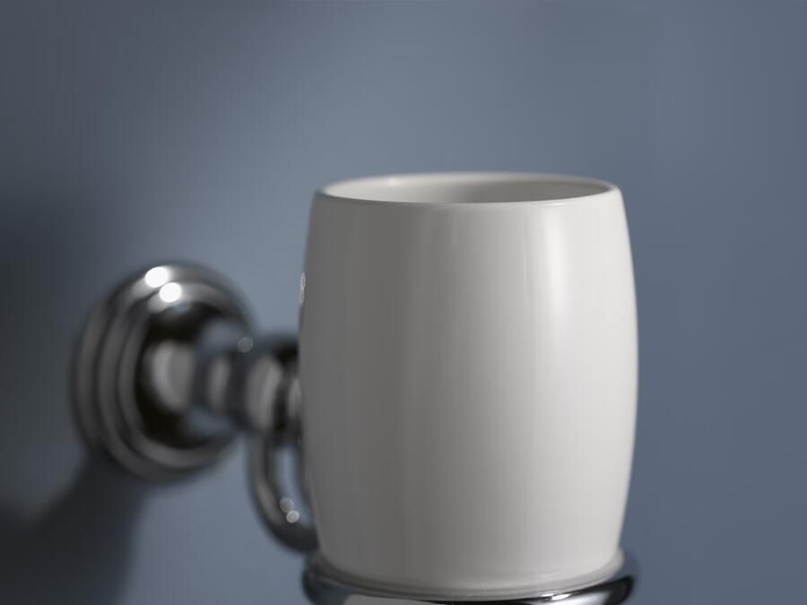 Haceka Allure glashouder chroom