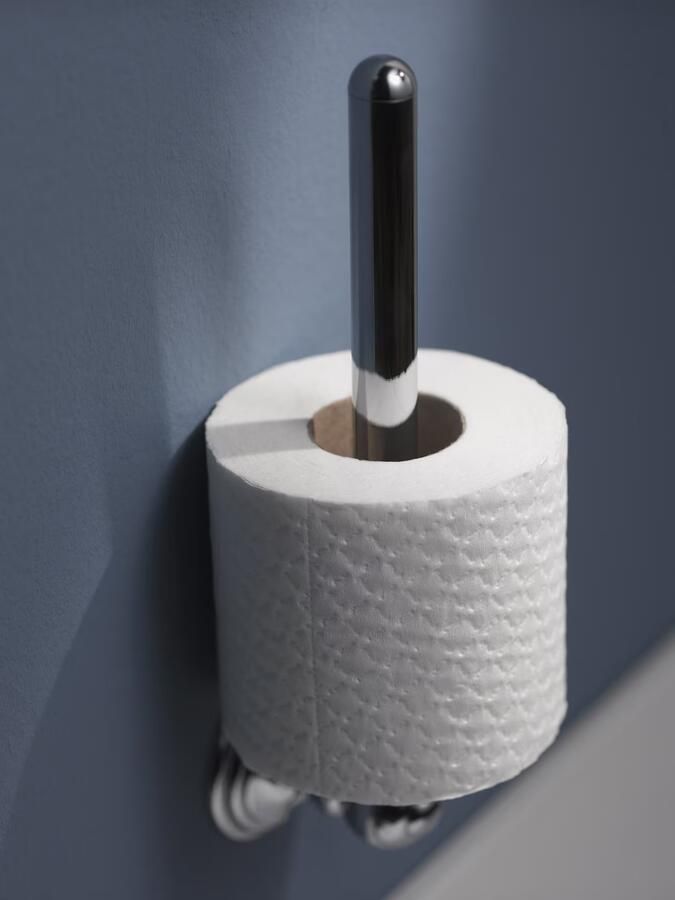 Haceka Allure reserverol houder vintage chroom - Foto 2