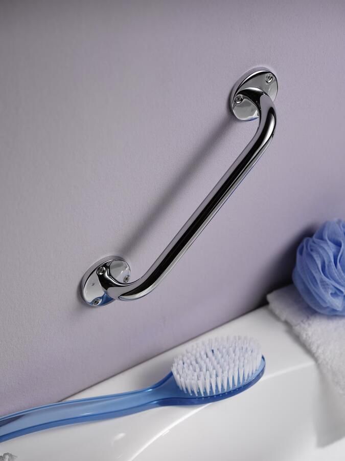 Haceka aspen badgreep 30 cm chroom - Foto 2