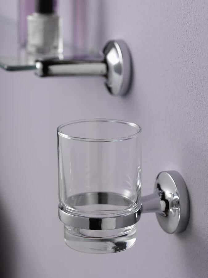 Haceka Aspen glashouder chroom - Foto 2