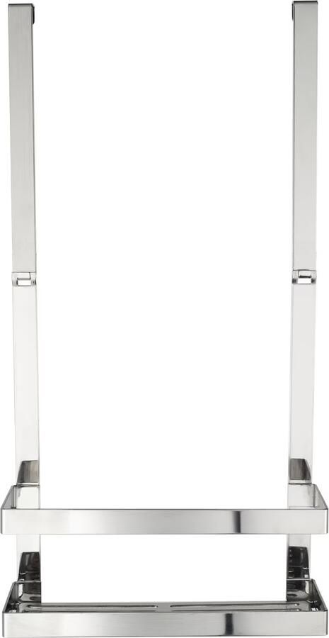 Haceka Doucherek Selection | Aan douchewand | Messing | Vierkant | Chroom - Foto 3