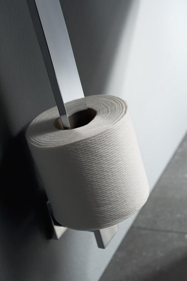 Haceka Edge reserverol houder vierkant chroom - Foto 2