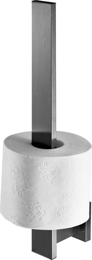 Haceka Edge reserverol houder vierkant grafiet - Foto 2