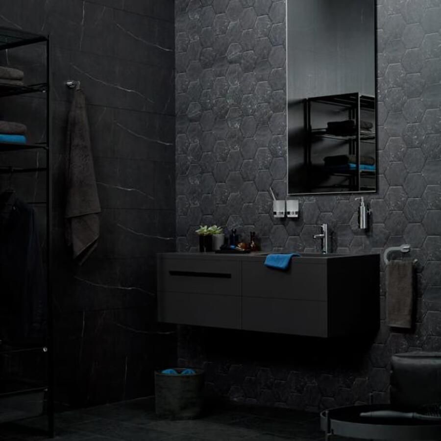 Haceka Glashouder Gio | Wandmontage | Rvs | Rond | Chroom - Foto 2