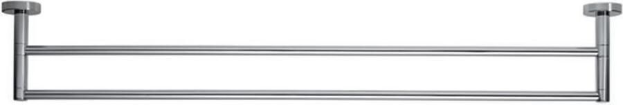 Haceka Handdoek houder Kosmos | Wandmontage | 84.3 cm | Enkel houder | Chroom - Foto 3