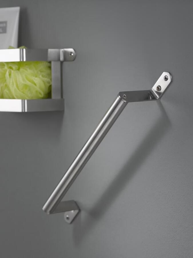 Haceka ixi badgreep 36 cm rvs - Foto 2