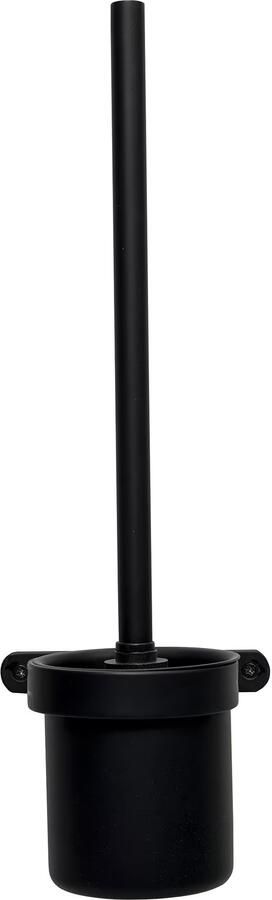 Haceka IXI toilet borstel set rond Mat zwart - Foto 2