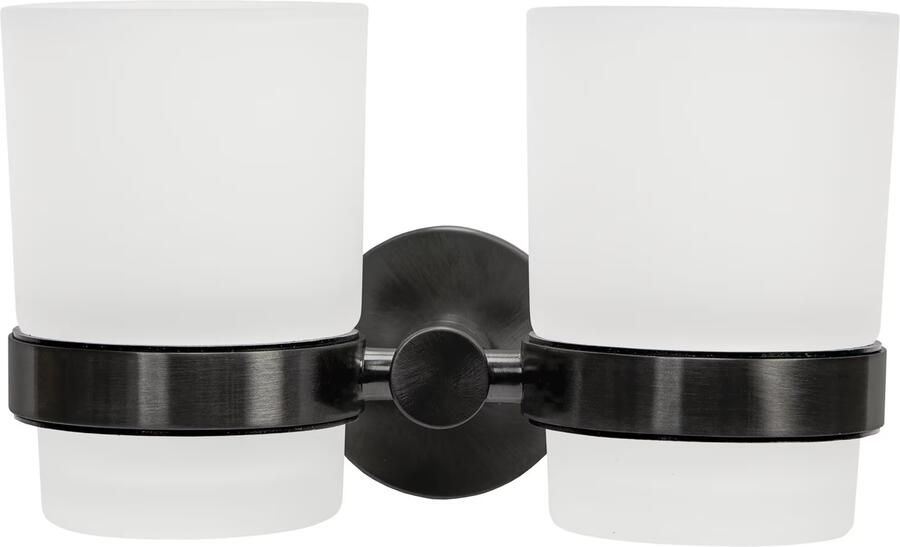 Haceka Kosmos dubbele glashouder grafiet - Foto 2