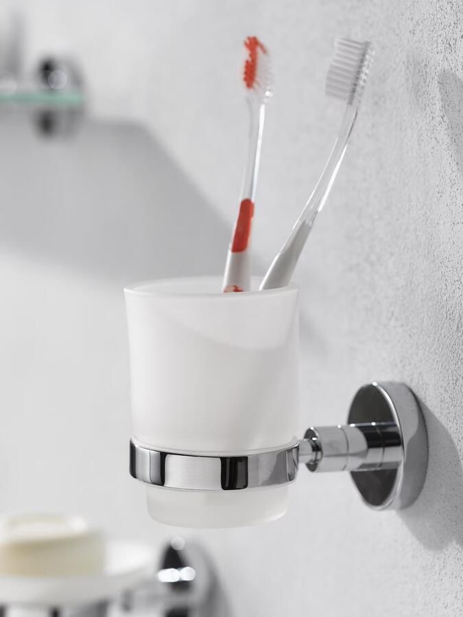 Haceka Kosmos glashouder chroom - Foto 2