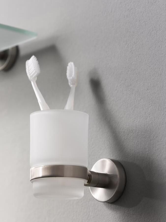 Haceka Kosmos glashouder rvs look