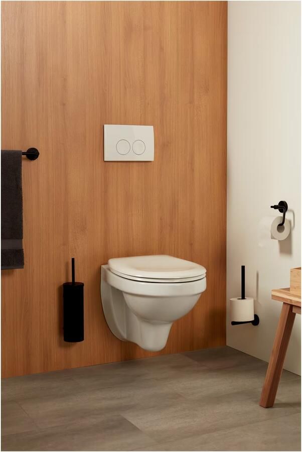 Haceka Kosmos reserverol houder rond zwart mat - Foto 2