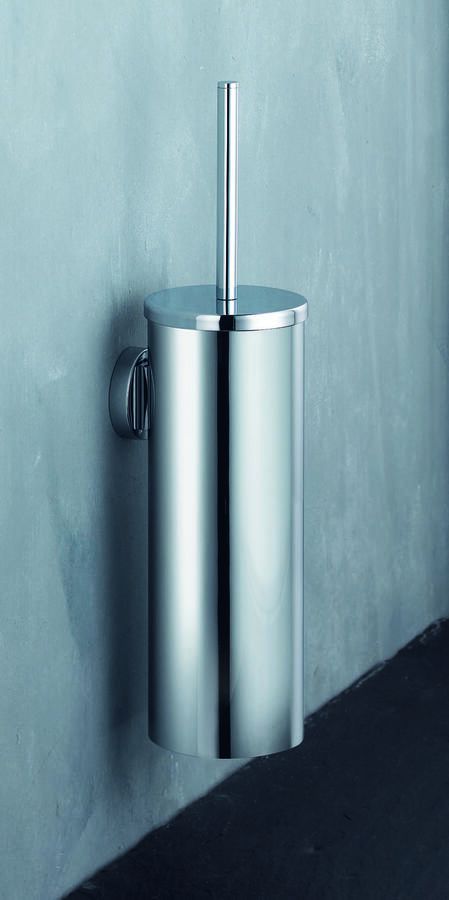 Haceka Kosmos toilet borstel rond chroom - Foto 2