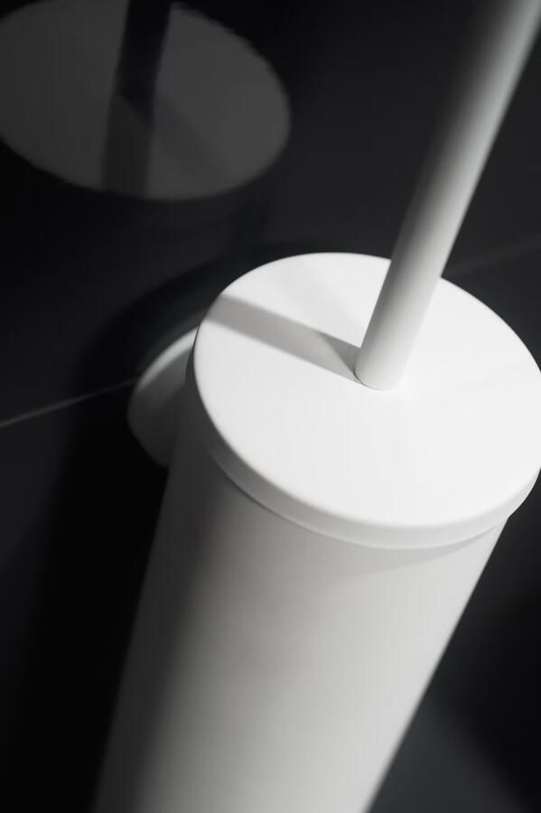 Haceka Kosmos toilet borstel rond Mat wit - Foto 3