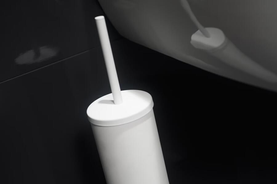Haceka Kosmos toilet borstel rond Mat wit - Foto 2
