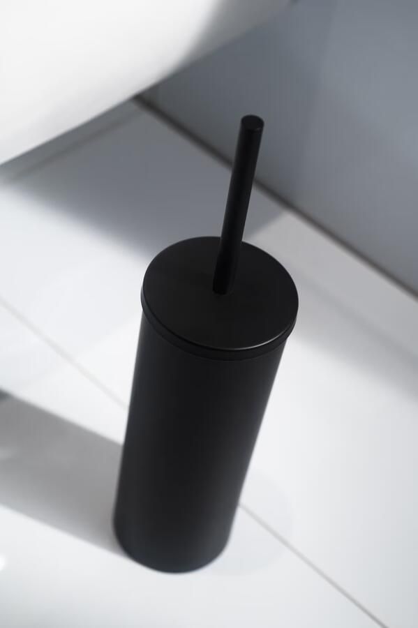 Haceka Kosmos toilet borstel rond Mat zwart - Foto 2