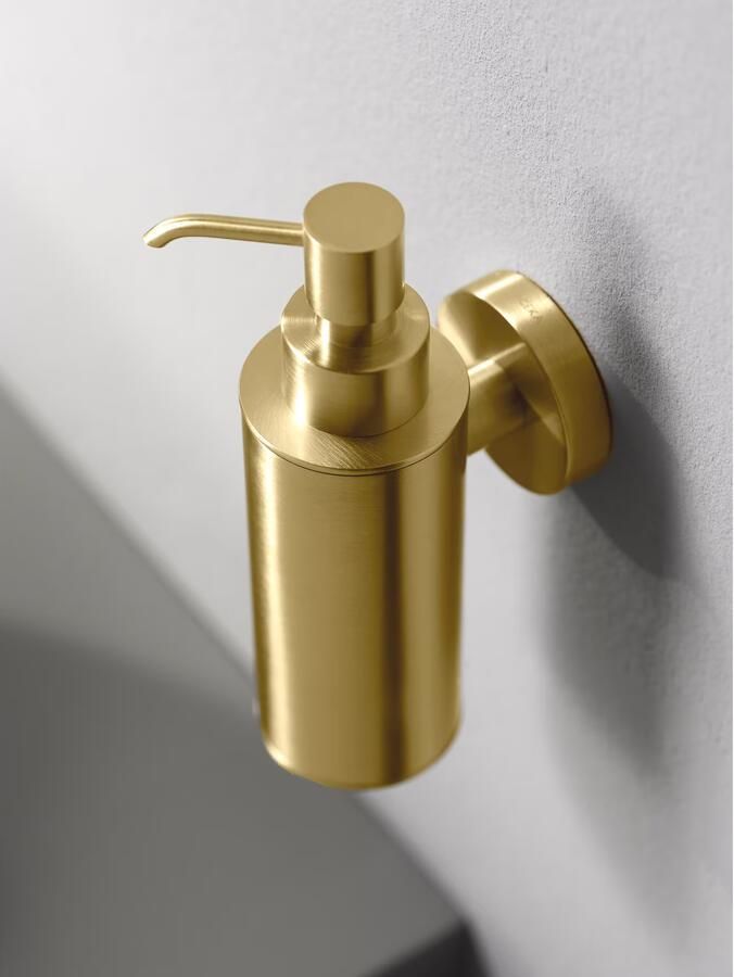 Haceka Kosmos zeepdispenser geborsteld goud