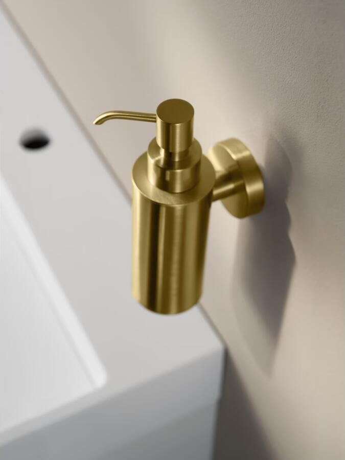 Haceka Kosmos zeepdispenser geborsteld goud - Foto 3