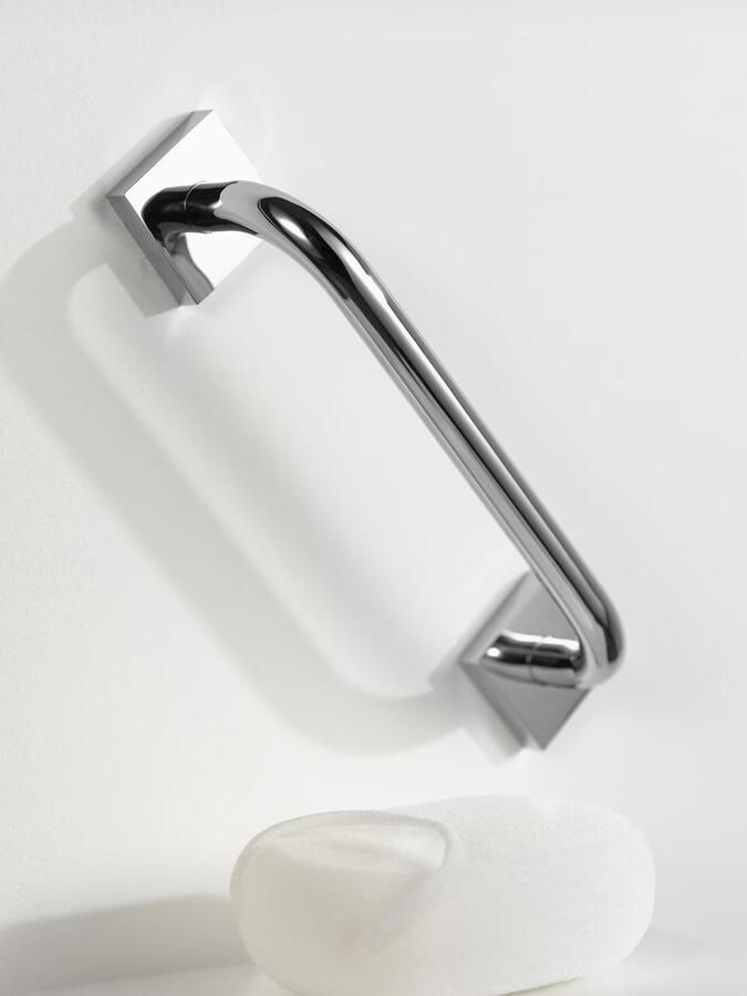 Haceka Mezzo badgreep 30 cm chroom - Foto 2