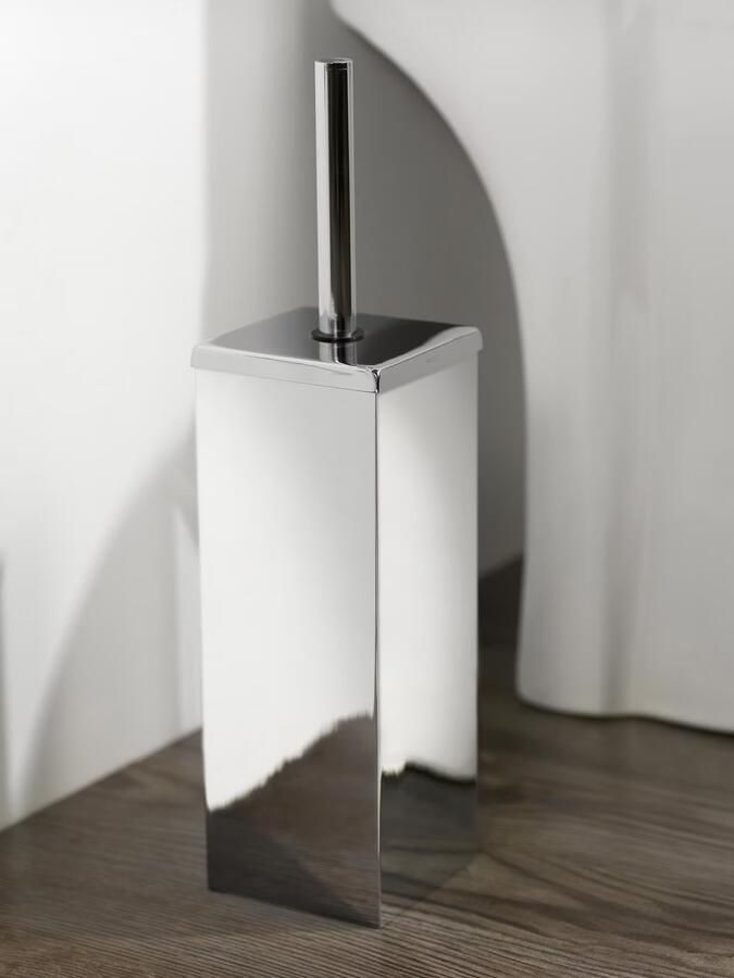 Haceka Mezzo toilet borstel vierkant chroom - Foto 2