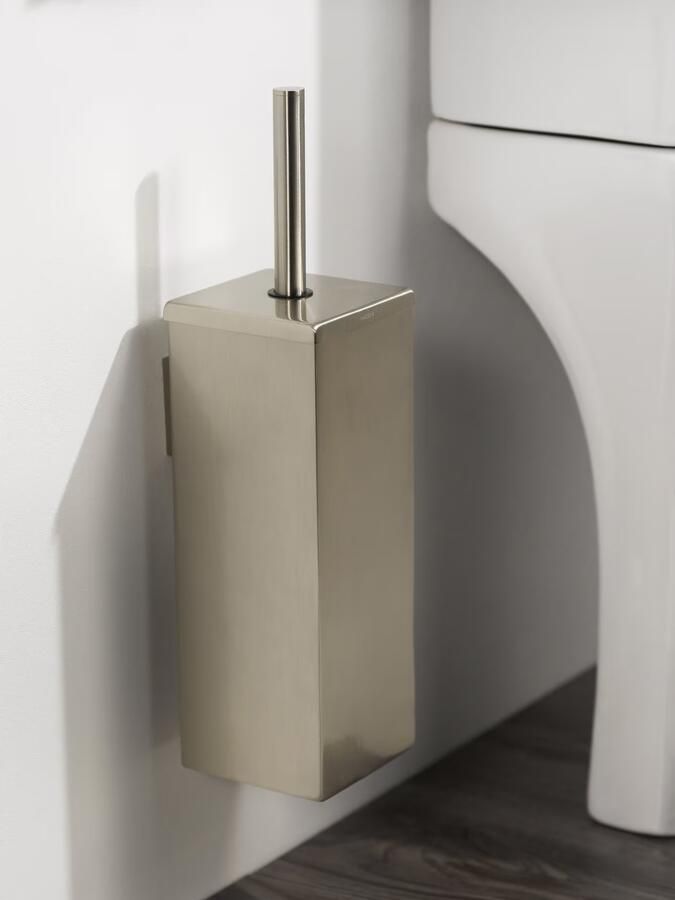 Haceka Mezzo toilet borstel vierkant rvs look - Foto 3