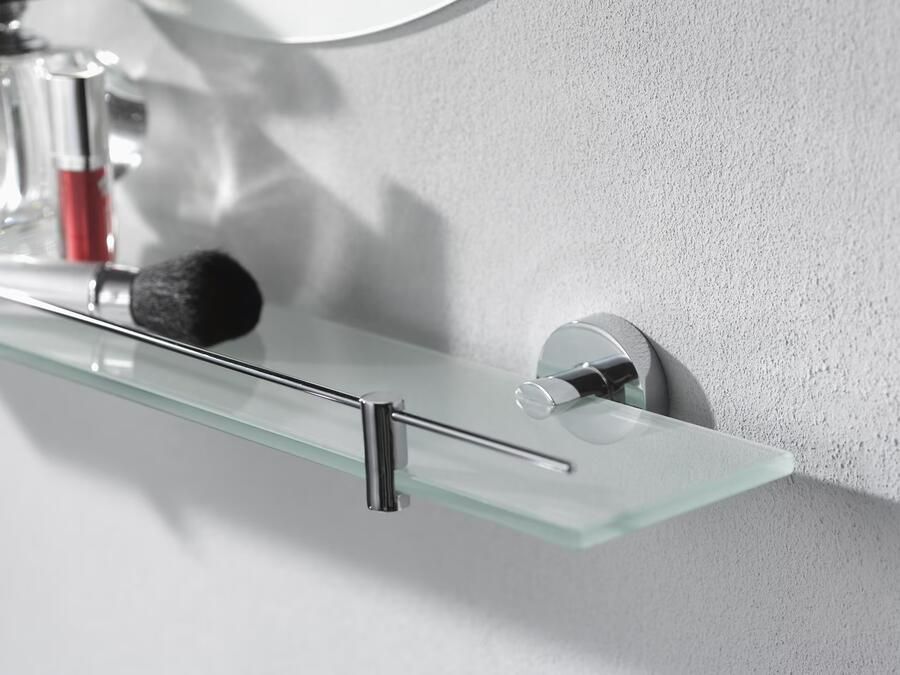 Haceka Planchet Kosmos | Wandmontage | 60 | Messing | Rond | Chroom