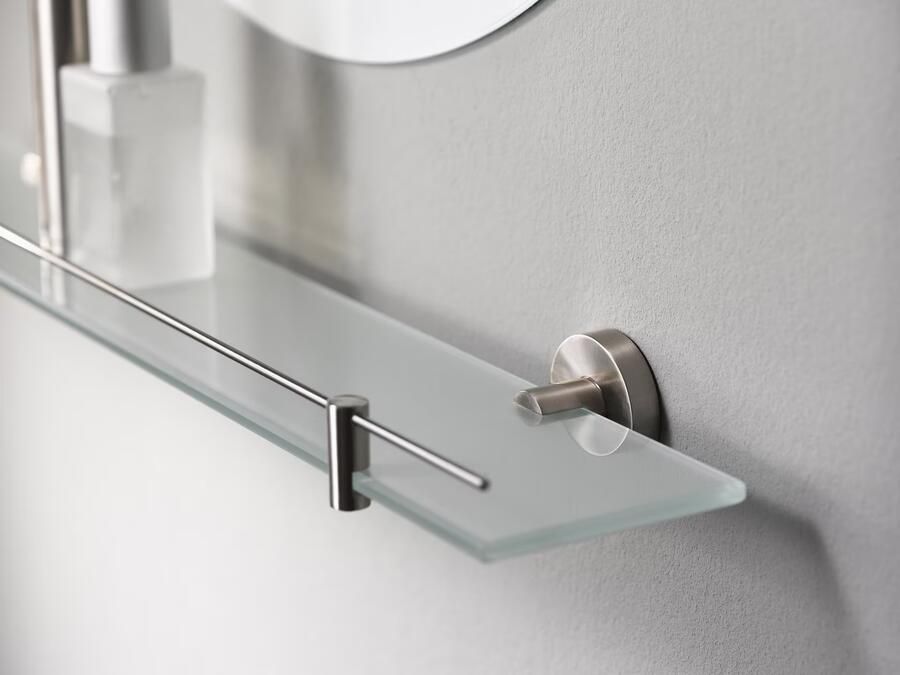 Haceka Planchet Kosmos | Wandmontage | 60 | Messing | Rond | RVS look - Foto 3