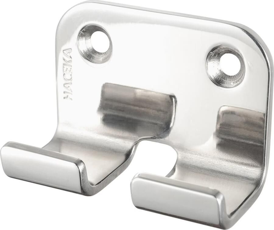 Haceka Selection vloerwisser vierkant chroom