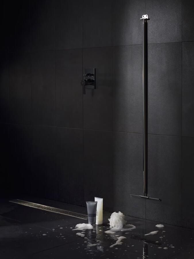 Haceka Selection vloerwisser vierkant chroom - Foto 2