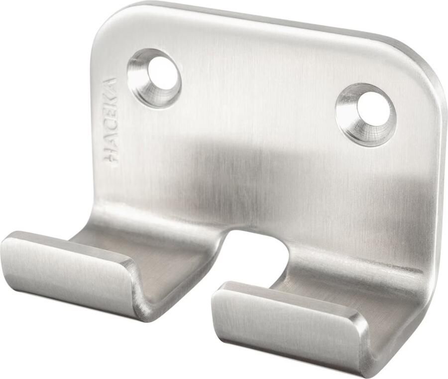 Haceka Selection vloerwisser vierkant rvs look