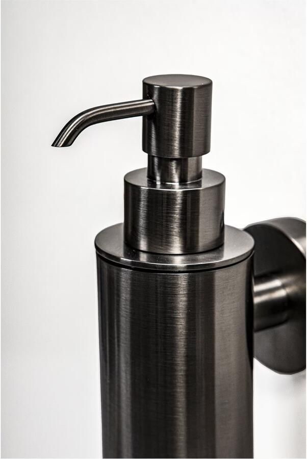 Haceka Zeepdispenser Kosmos | Wandmontage | RVS | Grafiet