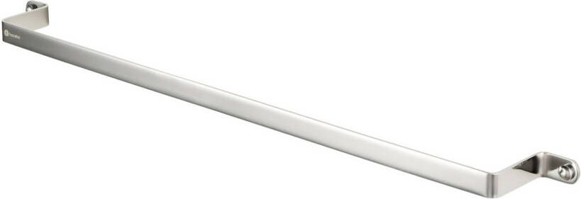 Haceka Handdoekhouder IXI Polished 60 cm Enkel Wandmontage Gepolijst RVS - Foto 1