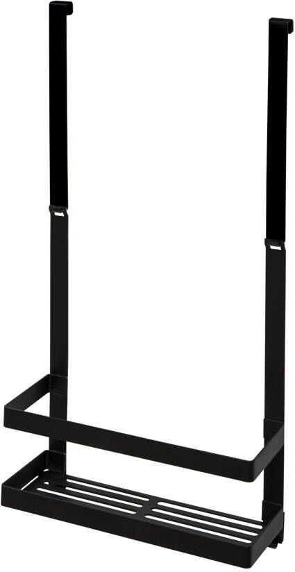 Haceka Flaconhouder Selection | Inbouw | RVS | Vierkant | Zwart