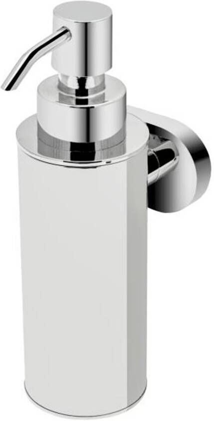 Haceka Zeepdispenser Gio | Wandmontage | RVS | Rond | Chroom
