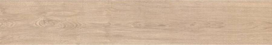 Herberia Ceramiche Natural Wood Vloer- en wandtegel | 60x15 cm | Houtlook | Mat Beige