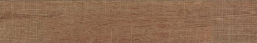Herberia Ceramiche Natural Wood Vloer- en wandtegel | 60x15 cm | Houtlook | Mat Bruin
