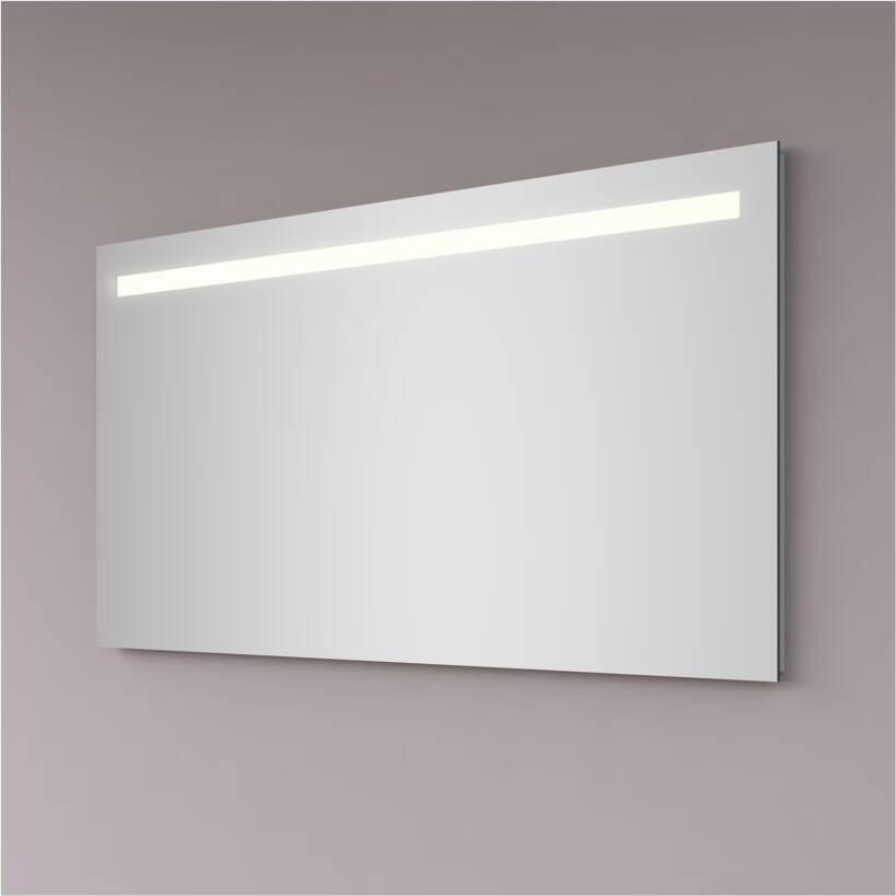 Hipp Design Badkamerspiegel SPV2000 | 60x70 cm | Rechthoekig | Directe LED verlichting | Touch button | Met spiegelverwarming