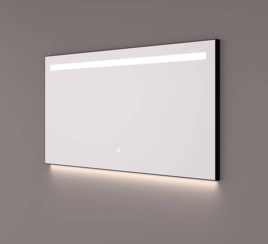 Hipp Design Badkamerspiegel SPV4000BL | 100x70 cm | Directe LED verlichting | Touch button | Met spiegelverwarming