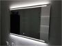 Hipp Design Badkamerspiegel SPV7000 | 100x70 cm | Directe LED verlichting | Touch button | Met spiegelverwarming - Thumbnail 1