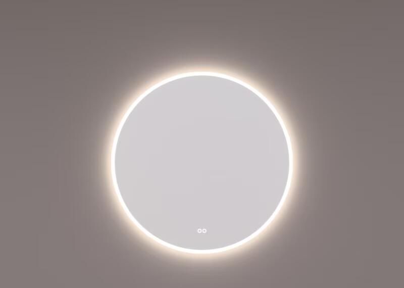 Hipp Design Badkamerspiegel SPV13000 | 100 cm | Indirecte- en directe LED verlichting | Touch button | Met spiegelverwarming - Foto 2