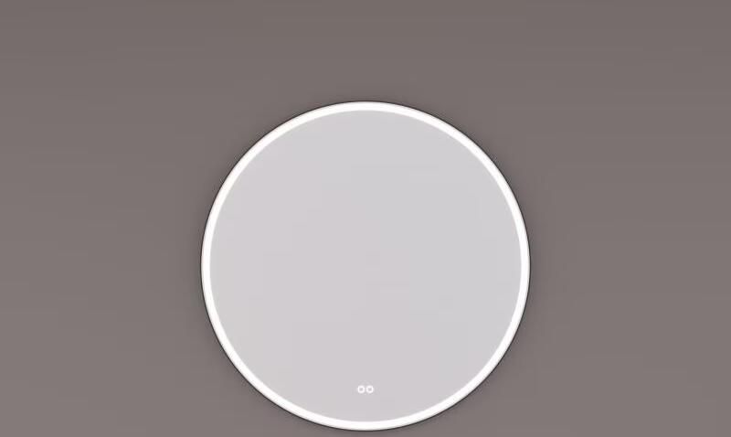 Hipp Design Badkamerspiegel SPV13000BL | 120 cm | Rond | Indirecte LED verlichting | Touch button | Met spiegelverwarming - Foto 3