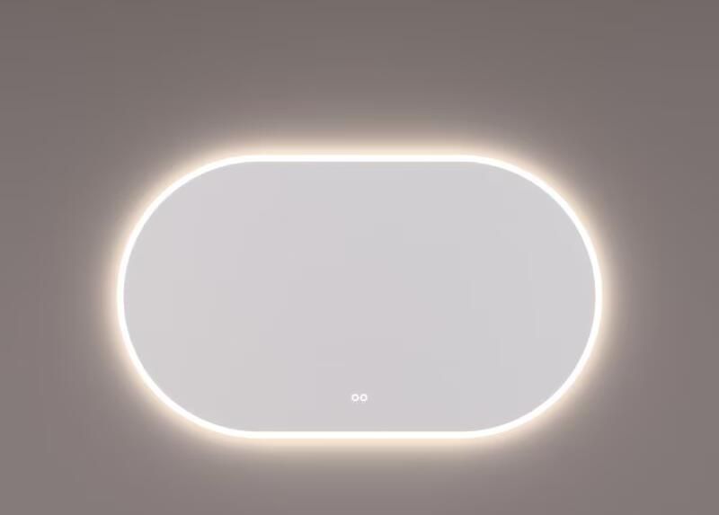 Hipp Design Badkamerspiegel SPV13700 | 140x60 cm | Indirecte LED verlichting | Touch button | Met spiegelverwarming - Foto 3